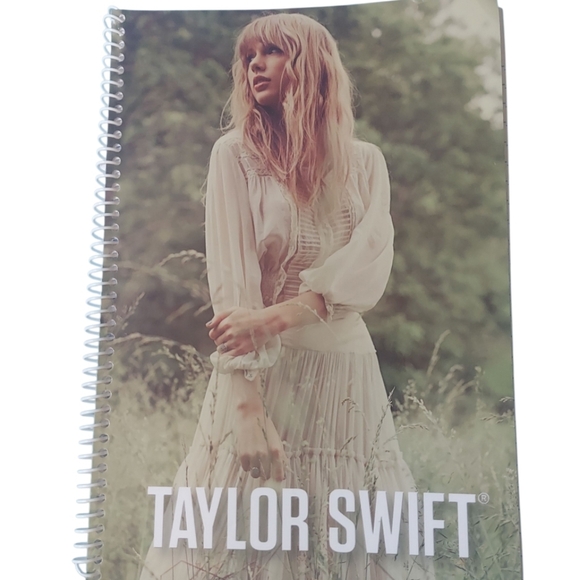 Retro 2012 Taylor Swift Notebook - Picture 1 of 6
